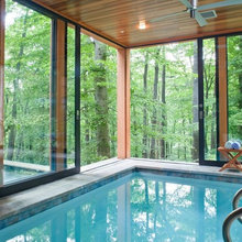 completed pool
