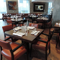 VERTIGO RESTAURANT &ndash; MONTREAL DOWNTOWN - Dining Chairs