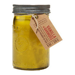 Oakmoss Mason Jar Candle - Candles