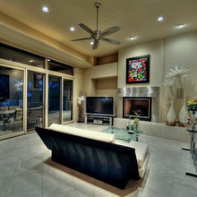 family room