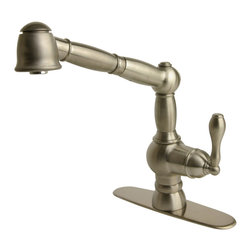 Giagni Monticchio L1 Kitchen Pullout Faucet - Kitchen Faucets