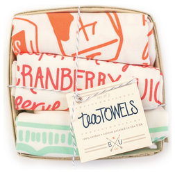 Contemporary Dish Towels by Belle & Union