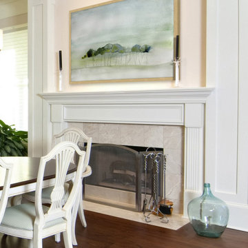 "Quiet" Framed Painting Print
