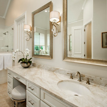 Beautiful Beckington Master Bathroom