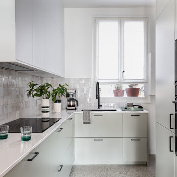 Transformation d'un appartement haussmannien de 120m²