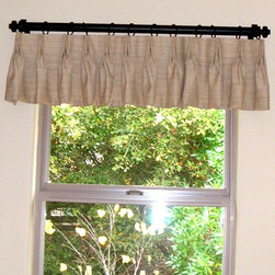 Custom Drapery - Curtains