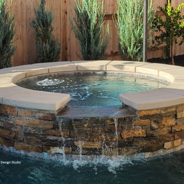 Big idea (Pool) for a small space