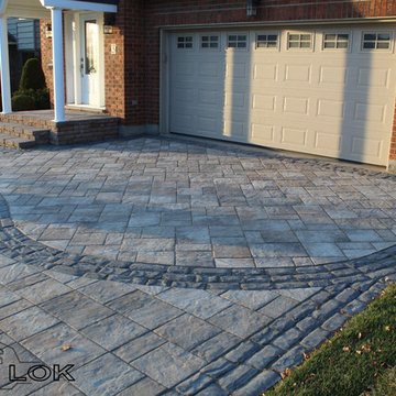 Landscape Driveway and Front Entry