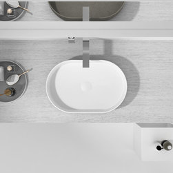 Solid surface basin - Products