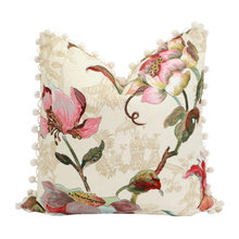 Pom Pom Pillows Bedding Curtains