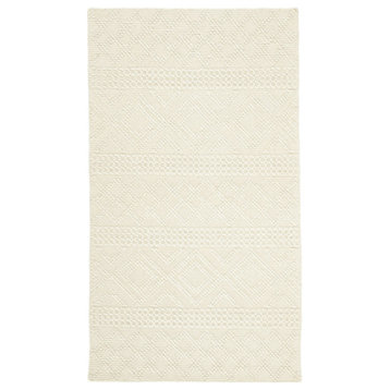 Safavieh Vermont VRM211A Rug 4' Square Ivory Rug
