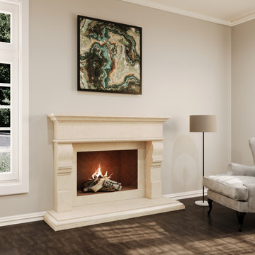 Rome Fireplace Surround