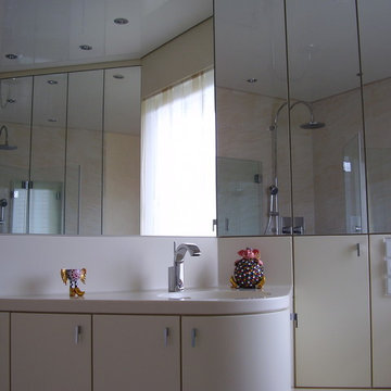 Corian-Waschtisch