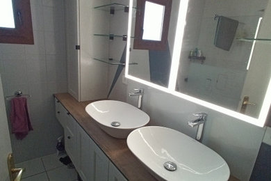 rénovation de sale de bains / FONCINE-LE-HAUT