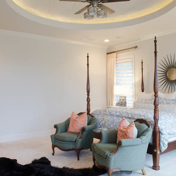 Custom French Contemporary Home