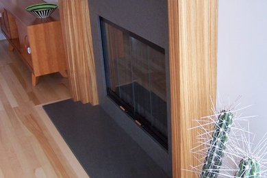 Various Fireplace Surrounds