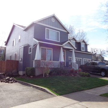 Hardi-Plank Siding Homes
