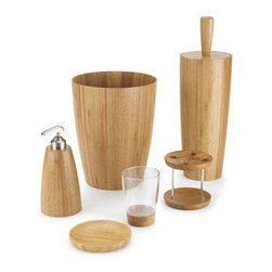 Back to Basics Bamboo Bath Collection - Bath Products