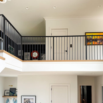 Project #155 | White Oak and Iron, Built in Place