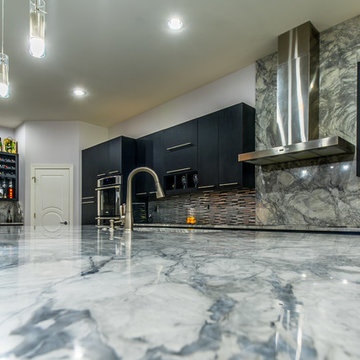 Super White Marble Kirchen Countertops