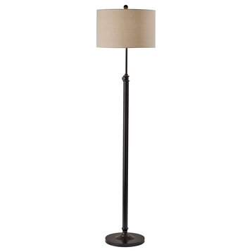 Barton Floor Lamp, Bronze