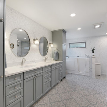 Primary Bathroom for Aging-in-Place