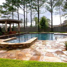 pool/backyard