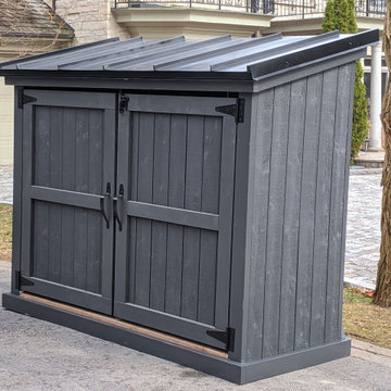 Craftsmen Garbage, Recycling and Green Bin Shed