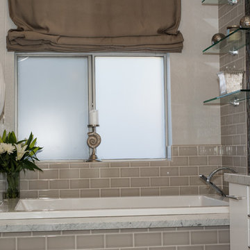 Glendale Contemporary Master Bathroom
