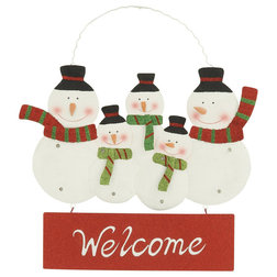 Contemporary Christmas Decorations by GwG Outlet