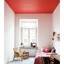 Painted ceiling
