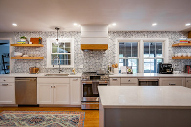 Home design - modern home design idea in Philadelphia
