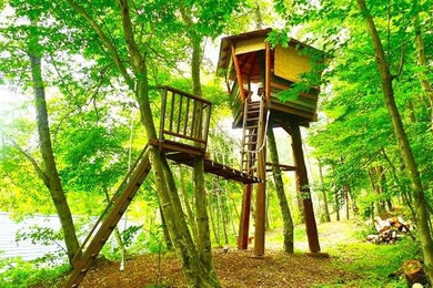 他の地域にあるおしゃれな子供部屋の写真