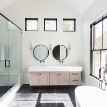 Modern Farmhouse Bathroom