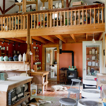 My Houzz: Handmade Coziness in a Potter’s New England Home and Studio
