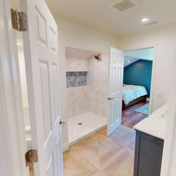 San Diego-High Ceiling Conversion to Bedroom and Bathroom