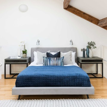 Loft living in Shoreditch