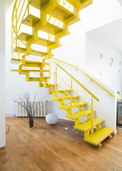 Современный Лестница Contemporary Staircase