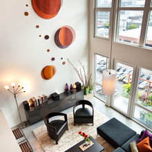 Tall wall decor