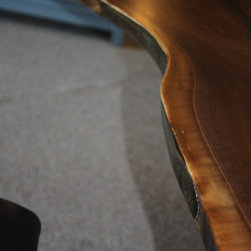 Book-Matched Live Edge Walnut Table - Products