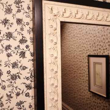 Bathroom Projects/Custom Frames