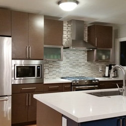 Albany Hillside kitchen - Kitchen Cabinetry
