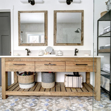 country master bathroom