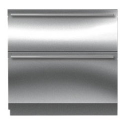 Sub-Zero 36" Refrigerator Drawers Stainless Steel | ID-36RP - Products