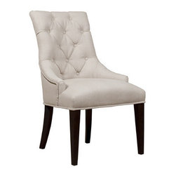 Rosa Tufted Dining Chair - Dining Chairs