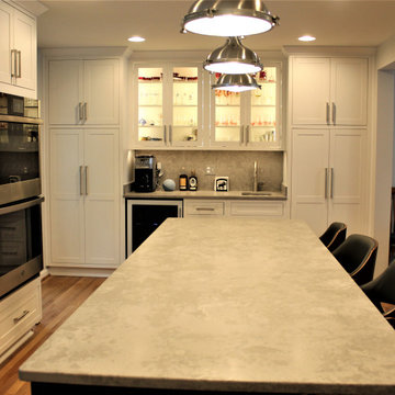 Who does Potomac kitchen remodeling?