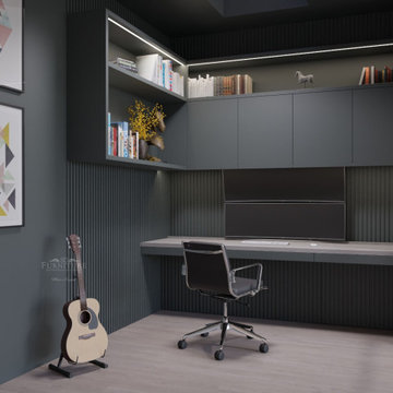 Home Office visualisation