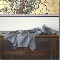Hudson Wool Throw - Throws