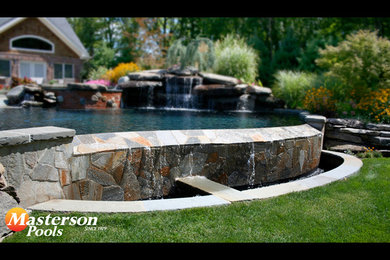 Example of a pool design in New York