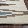 Rizzy Home TL9056 Tumble Weed Loft Area Rug 2'6"x8' Beige